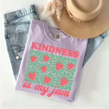 Comfort Colors Kindness Floral T-Shirt