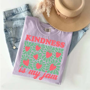 Comfort Colors Kindness Floral T-Shirt