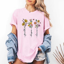 Faith Hope Love Religious T-Shirt