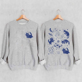 Cats in Space Sweatshirt