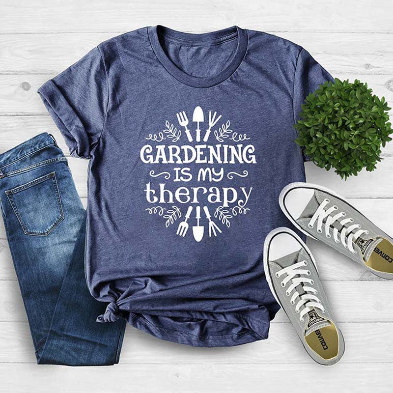 Gardening Is My Therapy T-Shirt
