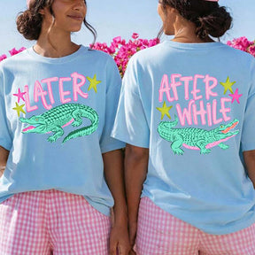 Later Gator Alligator Summer T-Shirt