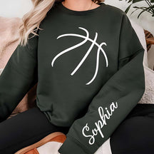 Personalized Basketball Sweatshirt