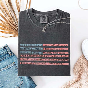 Patriotic Bible Verse T-Shirt