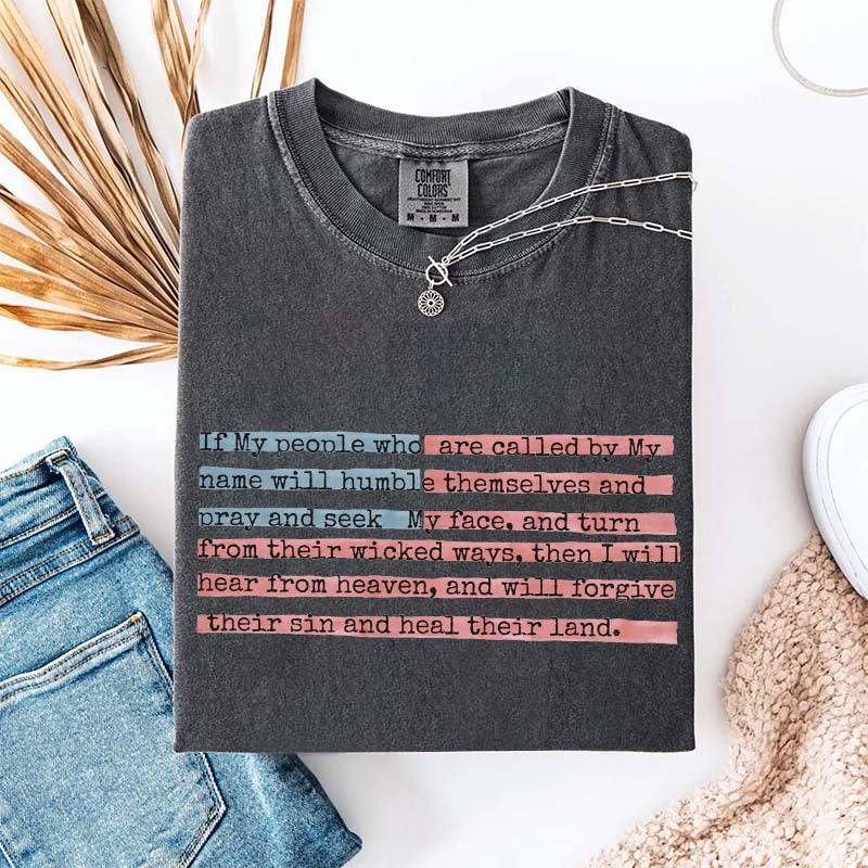 Patriotic Bible Verse T-Shirt