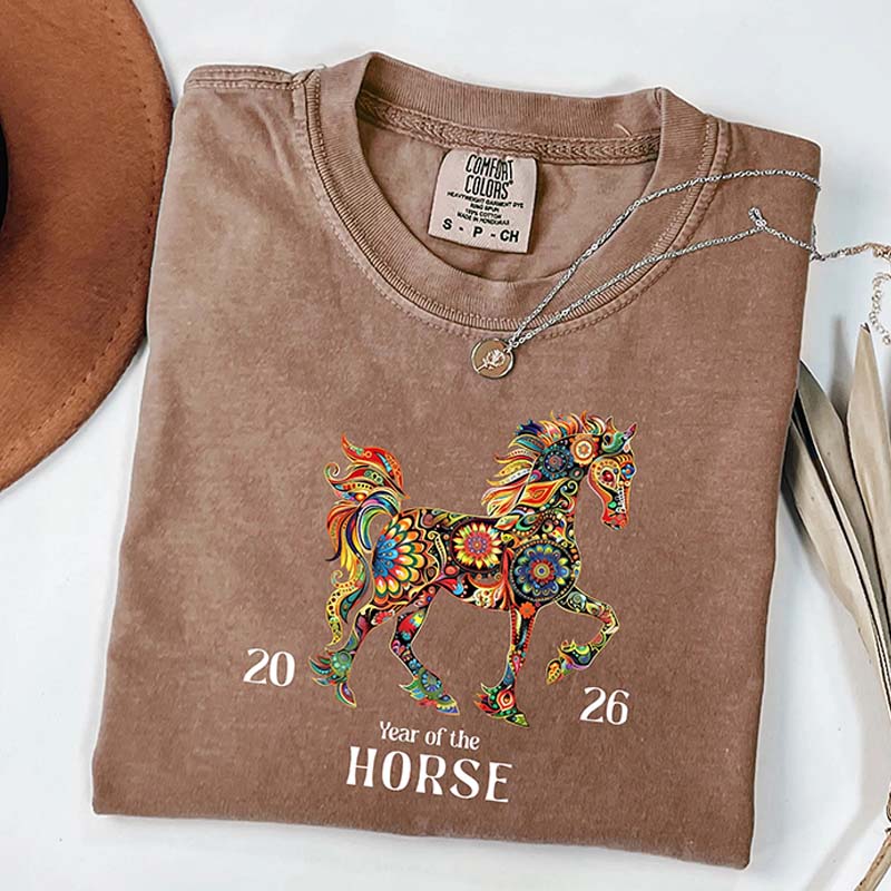2026 Year Of The Horse T-Shirt