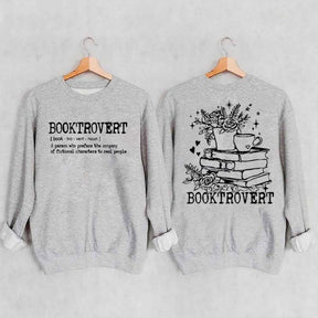 Wildflower Booktrovert Sweatshirt