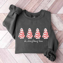 Retro Oh Christmas Tree Sweatshirt