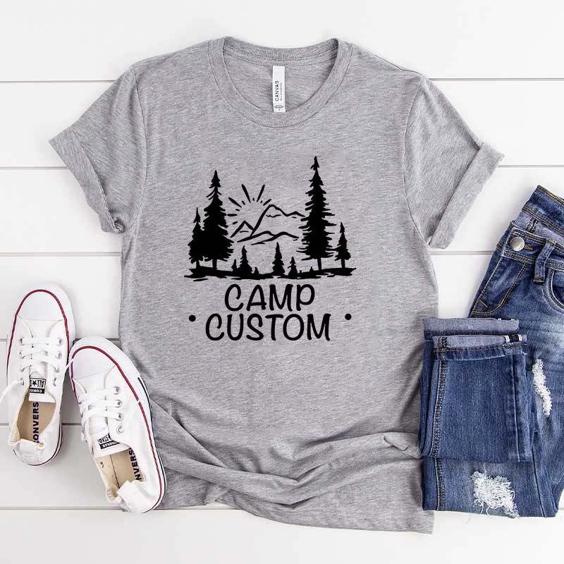 Custom Camping Friend T-Shirt
