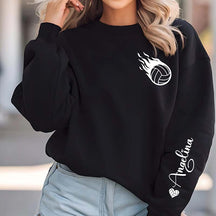 Personalized Volleyball Cute Sweatshirt