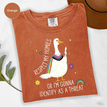 Silly Goose Pride Month Trans Kids Gay Rights T-Shirt