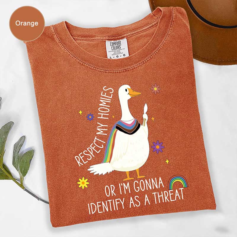 Silly Goose Pride Month Trans Kids Gay Rights T-Shirt