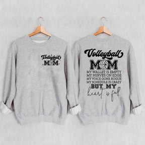 Volleyball Mom Sports Gifts Sweatshirt