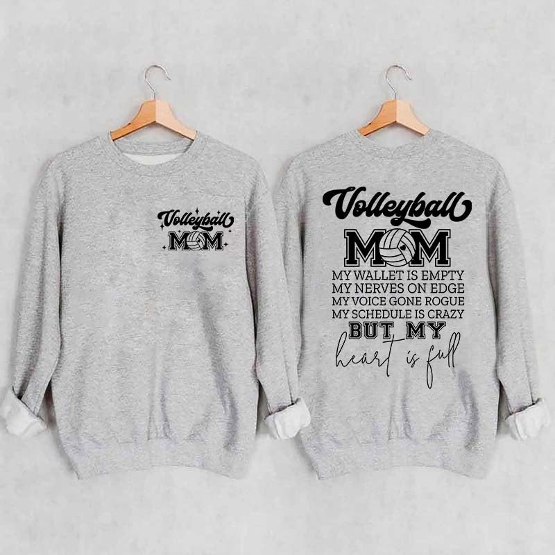Volleyball Mom Sports Gifts Sweatshirt
