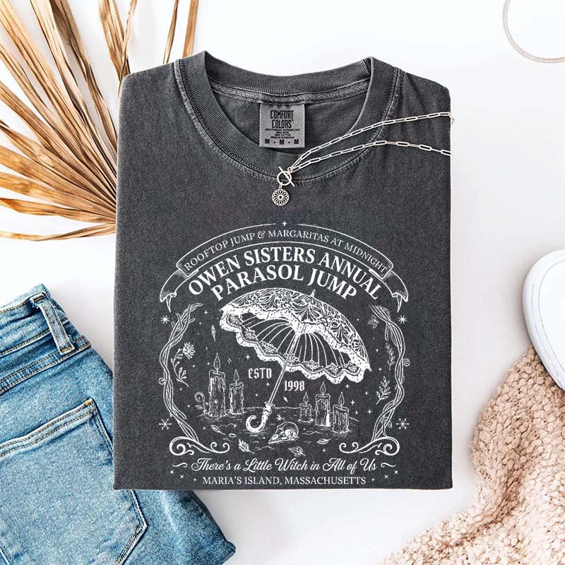 Owens Sisters Annual Parasol Jump T-Shirt