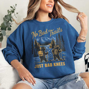 Funny Hiking Park Ranger Aesthetic Sweatshirt