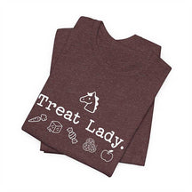 Treat Lady Horse Show Mom T-Shirt