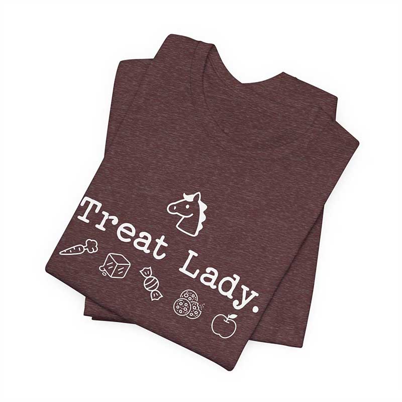 Treat Lady Horse Show Mom T-Shirt
