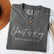 Christ is King Revelation 17:14 T-Shirt