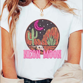 Comfort Colors Neon Moon Desert T-Shirt
