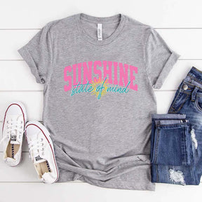 Sunshine State of Mind Summer Vibes T-Shirt