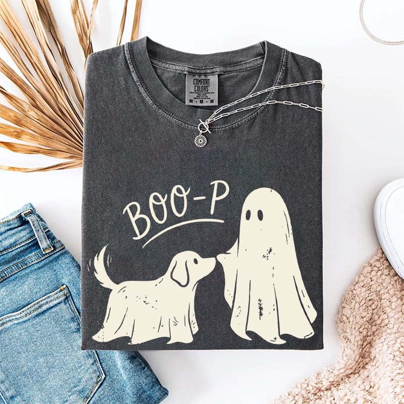 Boo-p Ghost Dog T-Shirt