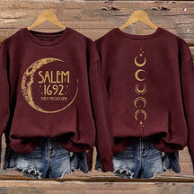Salem 1692 Halloween Sweatshirt