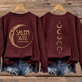 Salem 1692 Halloween Sweatshirt