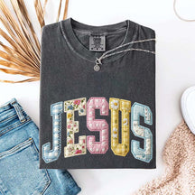 Jesus Graphic Printed T-Shirt