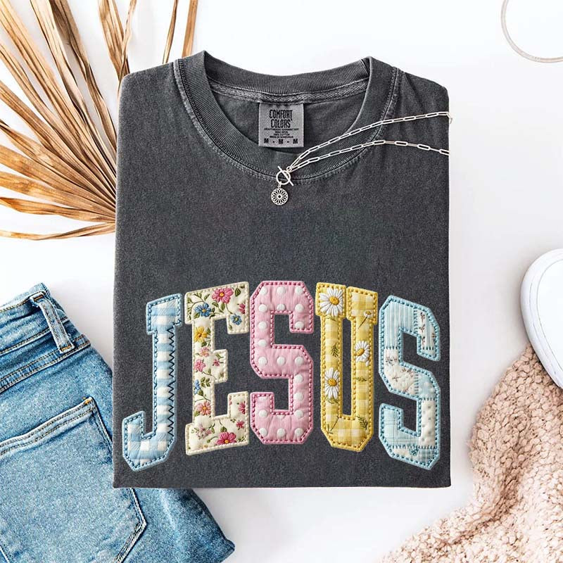 Jesus Graphic Printed T-Shirt