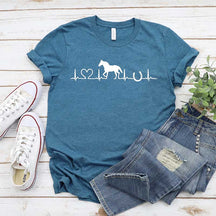 Horse Heartbeat Farm T-Shirt