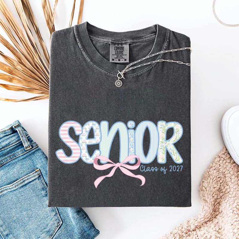 Cute Senior 2027 Comfort Colors T-Shirt