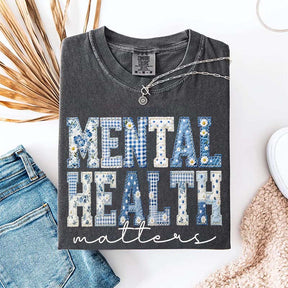 Mental Health Matters Psychologist T-Shirt