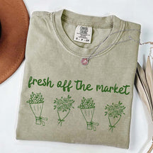 Fresh Off The Market Engagement T-Shirt
