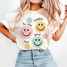 Happy To See Your Face T-Shirt