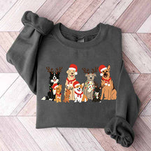 Christmas Dog Holiday Lover Sweatshirt