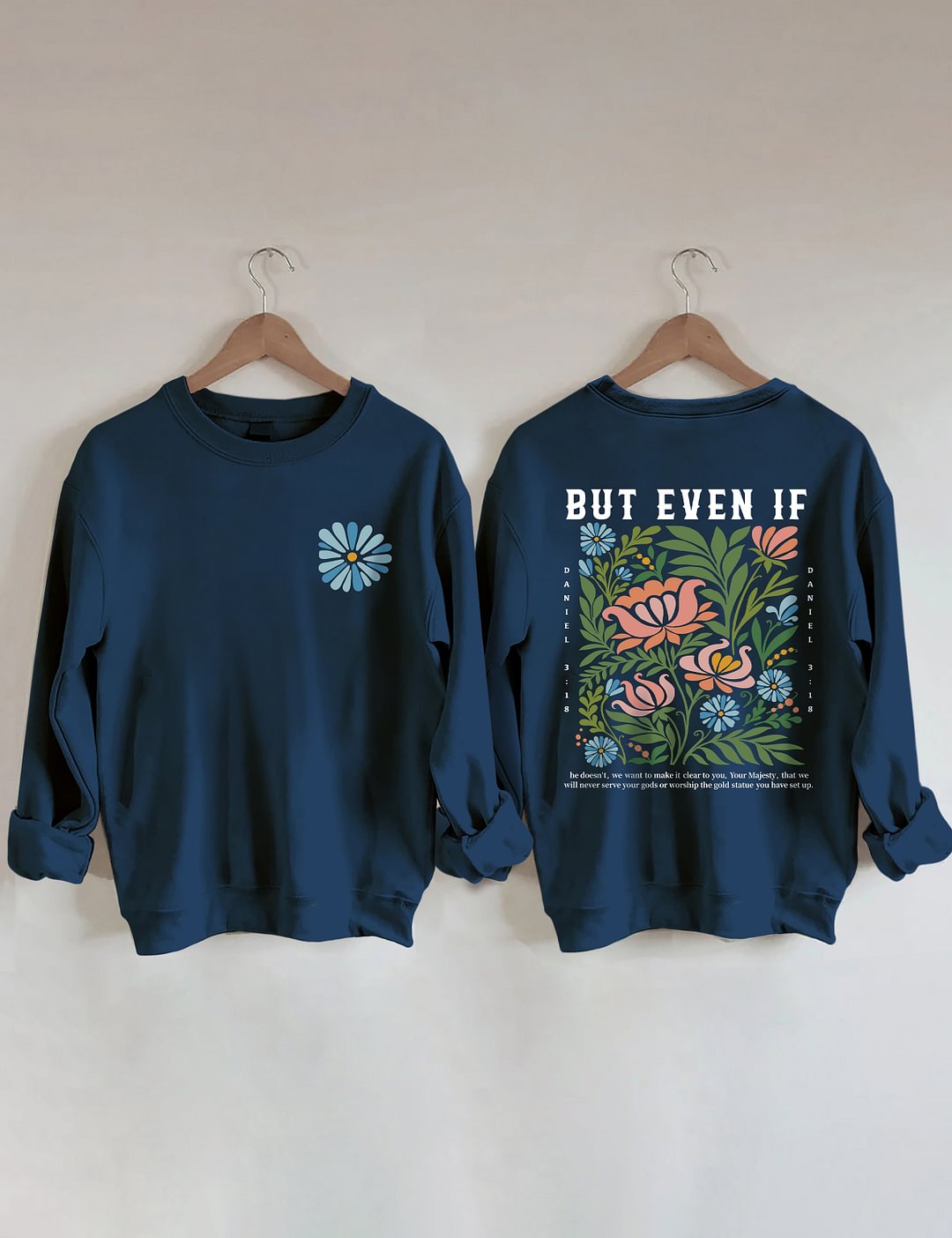Mais même si Boho Christian Sweatshirt