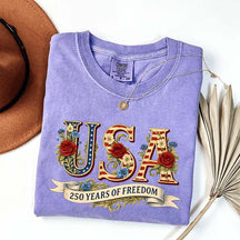 USA 250 Years Of Freedom T-Shirt