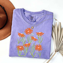 Boho Wildflower Aesthetic T-Shirt