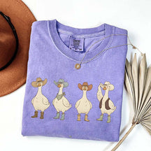 Western Goose Cowboy T-Shirt