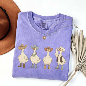 Western Goose Cowboy T-Shirt