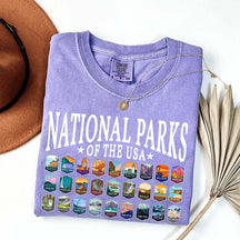 National Parks US Outdoor Lover T-Shirt