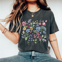Chemise Vintage Botanical Wildflower