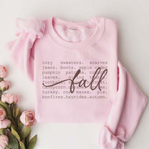 Fall Definition Sweatshirt