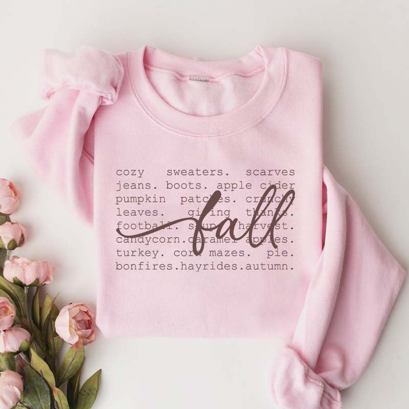 Fall Definition Sweatshirt
