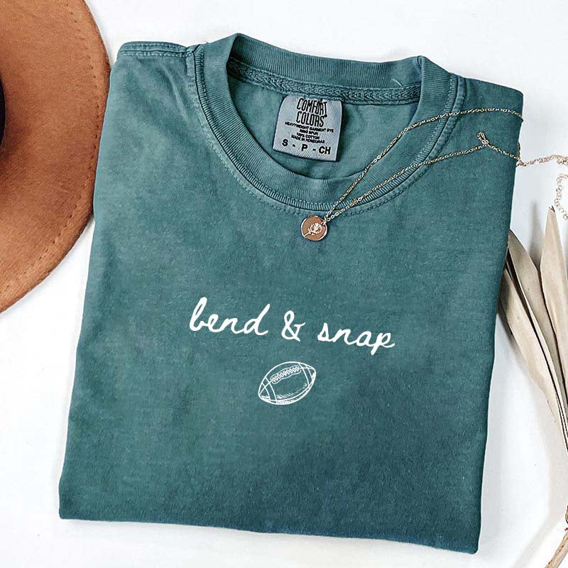 Comfort Colors Bend And Snap T-Shirt