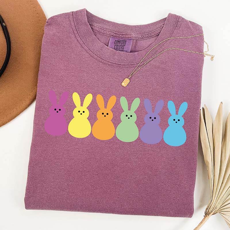 Comfort Colors Easter Bunny Peeps T-Shirt