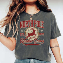 Funny Reindeer Games T-Shirt