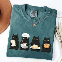 Black Cats Sourdough T-Shirt