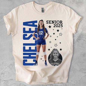 Custom Volleyball Senior T-Shirt